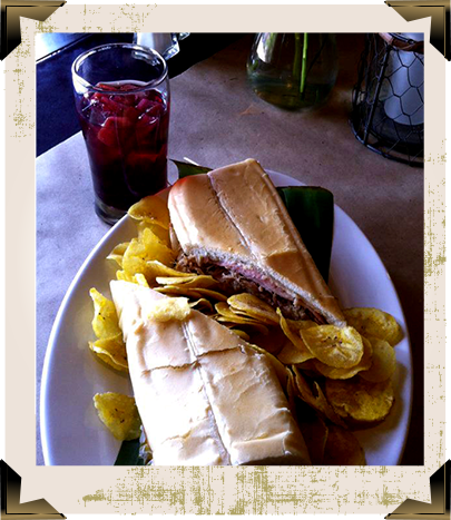 Lazaro's Famous Cuban Sandwich